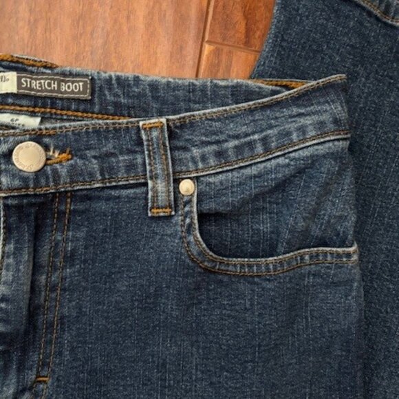 St. Johns Bay Boot Cut Stretch Jeans - Picture 5 of 7